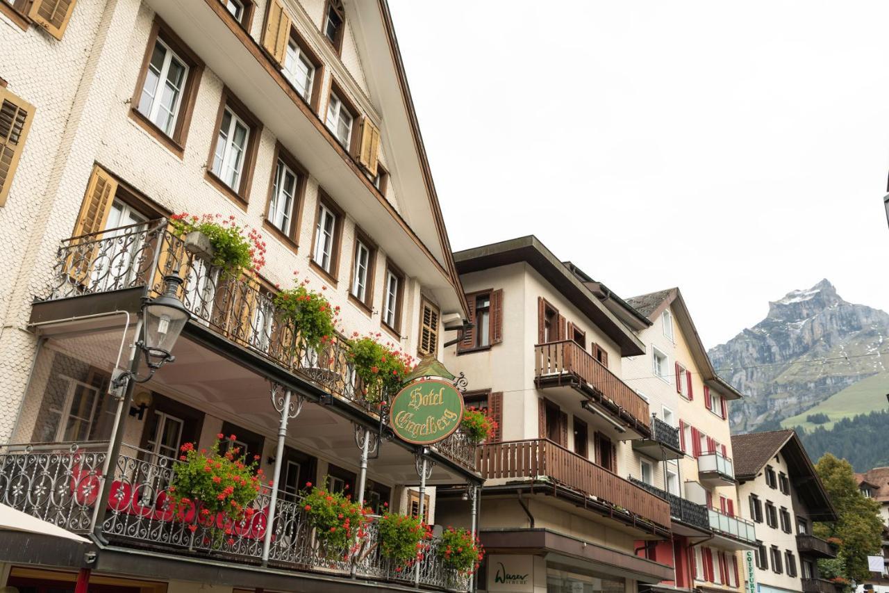 Hostel Engelberg "Mein Trail Hostel" Kültér fotó