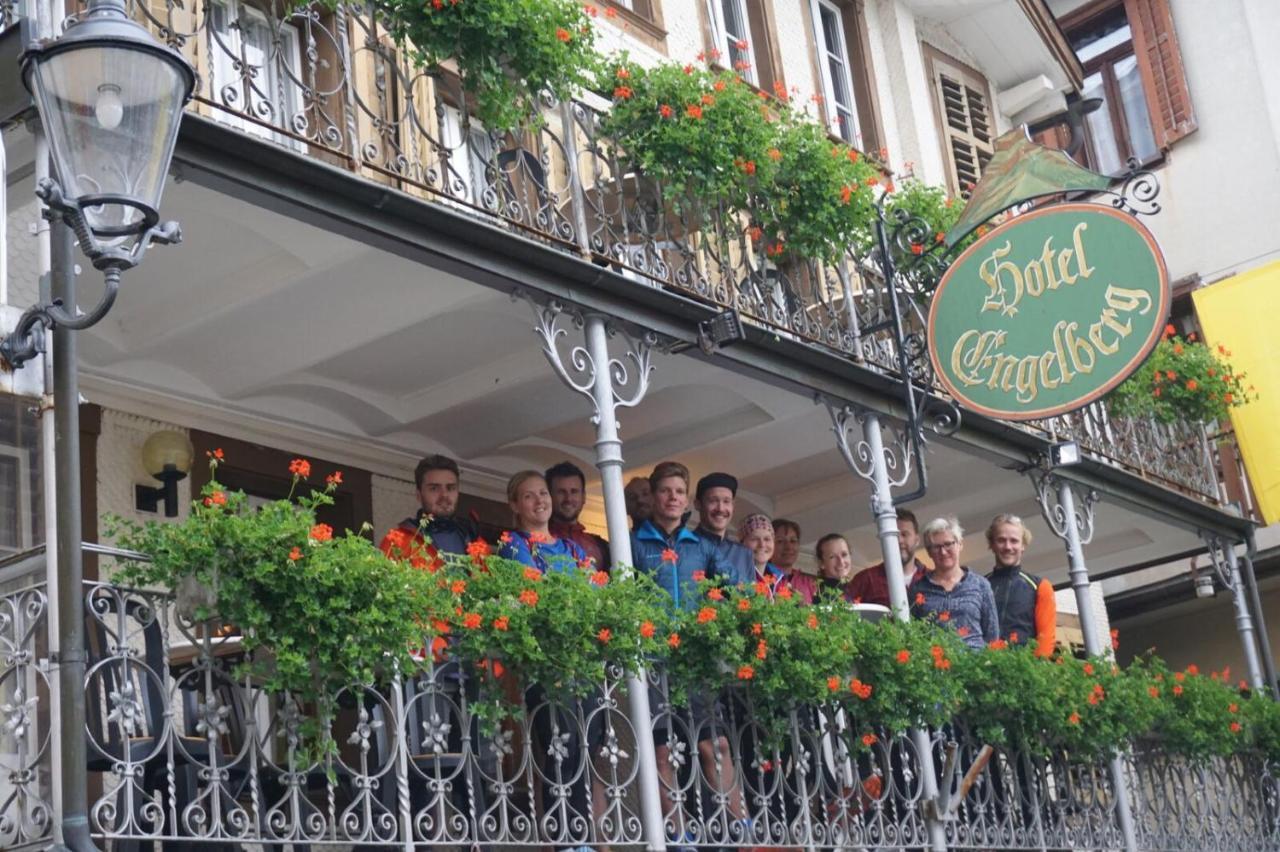 Hostel Engelberg "Mein Trail Hostel" Kültér fotó