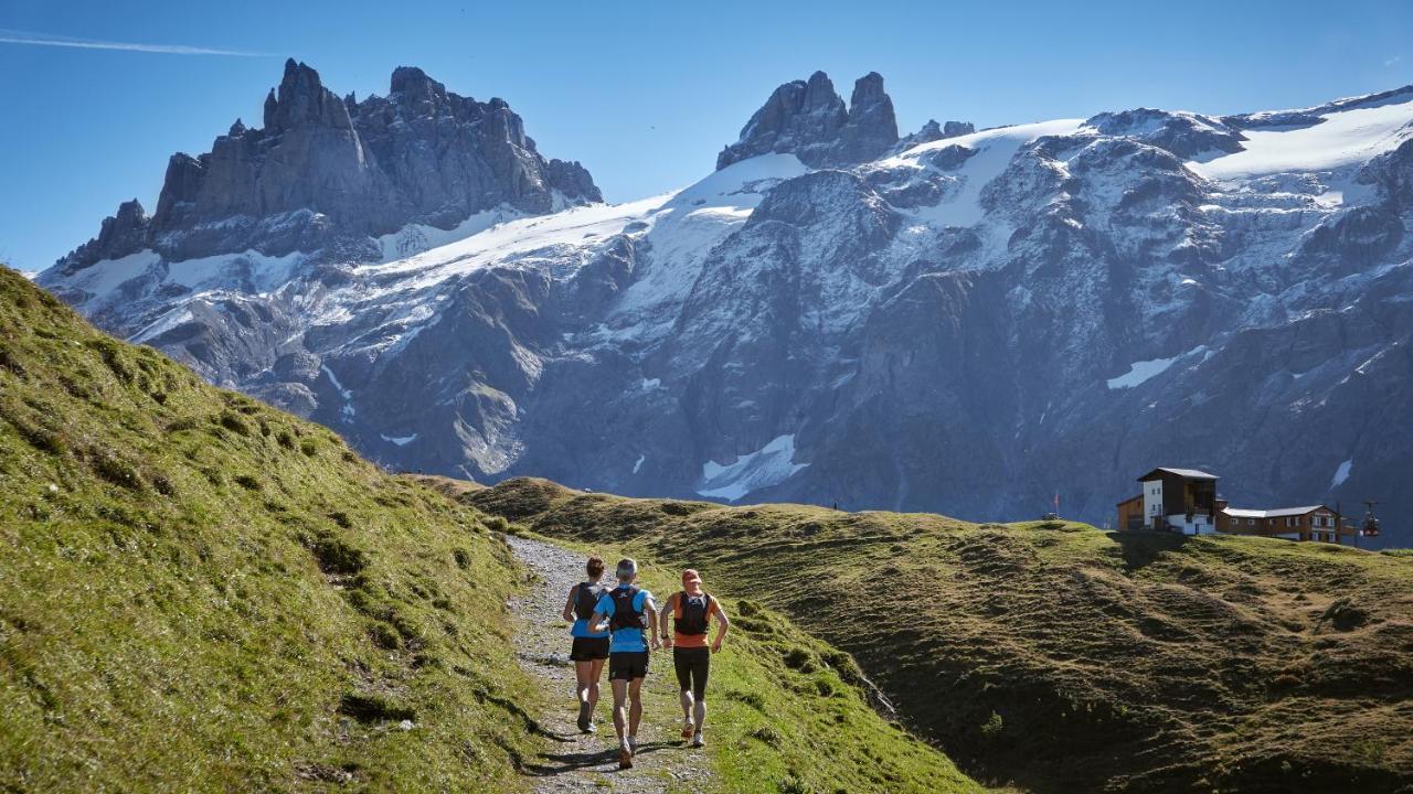 Hostel Engelberg "Mein Trail Hostel" Kültér fotó