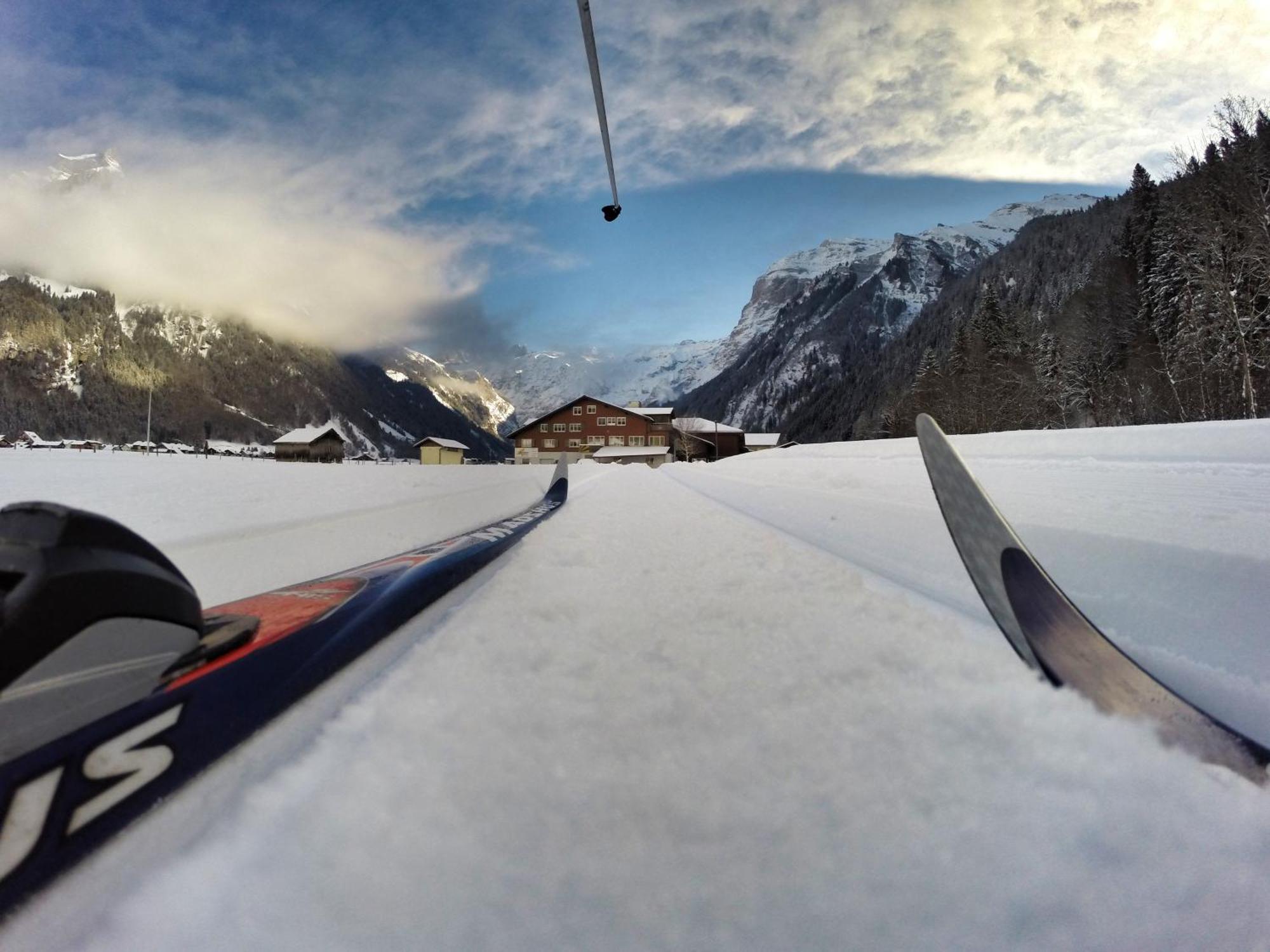 Hostel Engelberg "Mein Trail Hostel" Kültér fotó